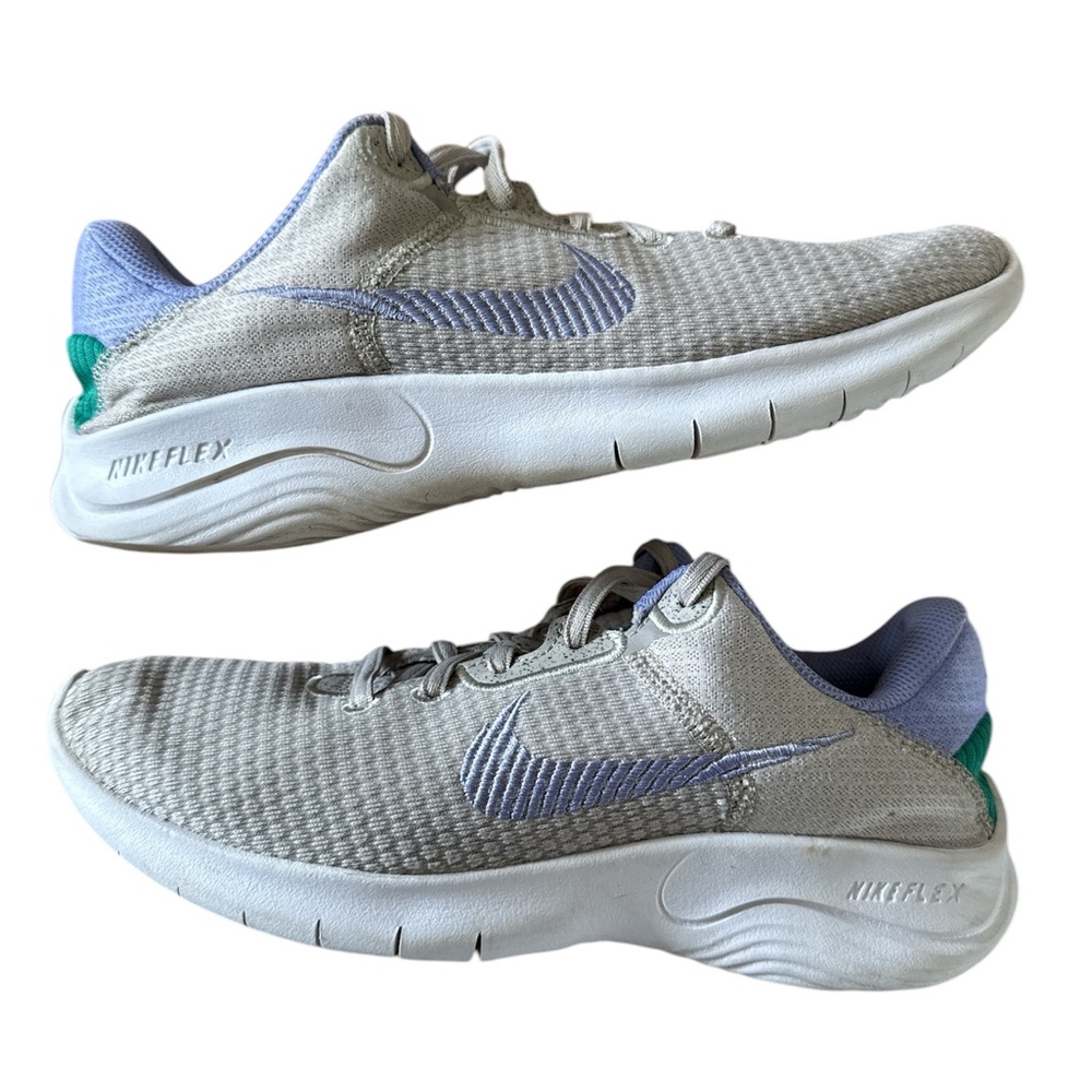 NIKE Flex Experience Run 11 Sand Drift Women’s Size 7 Athletic Running Sneaker